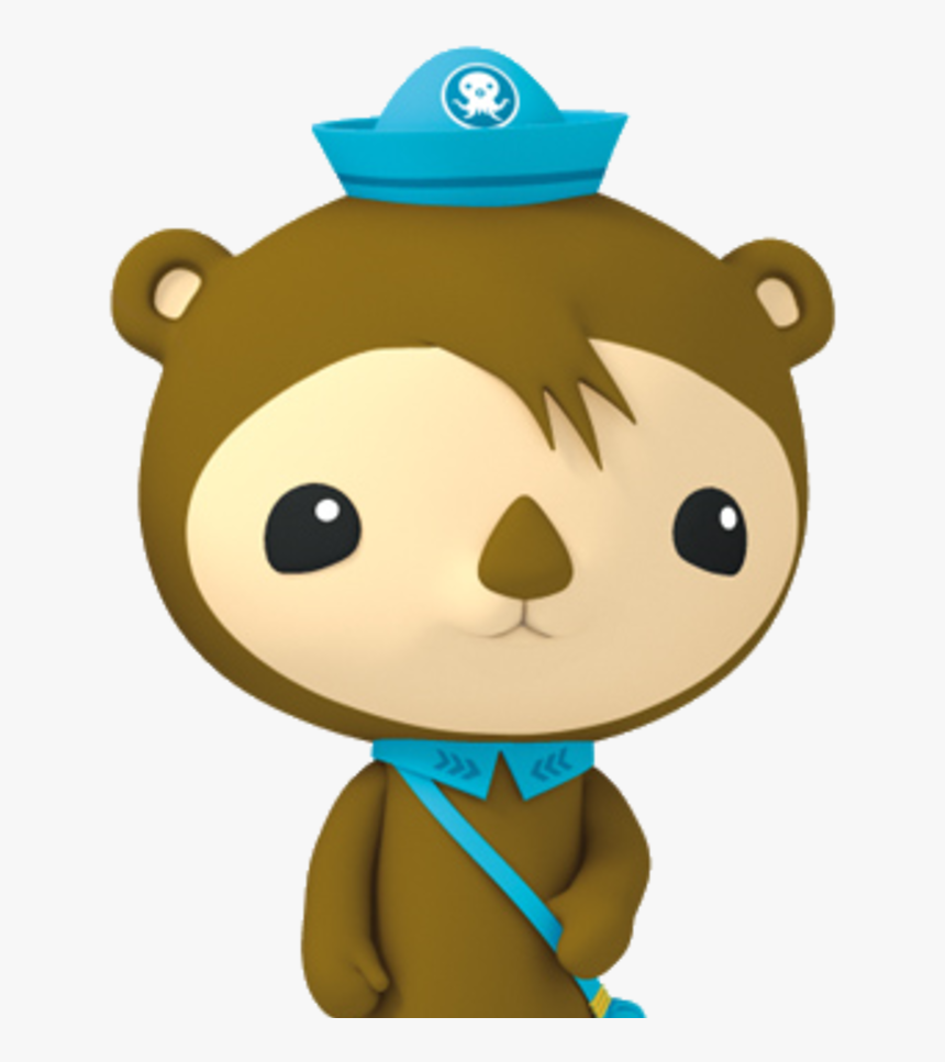 Octonauts Shellington Sea Otter, HD Png Download, Free Download