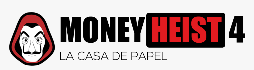 Money Heist Logo Png, Transparent Png, Free Download