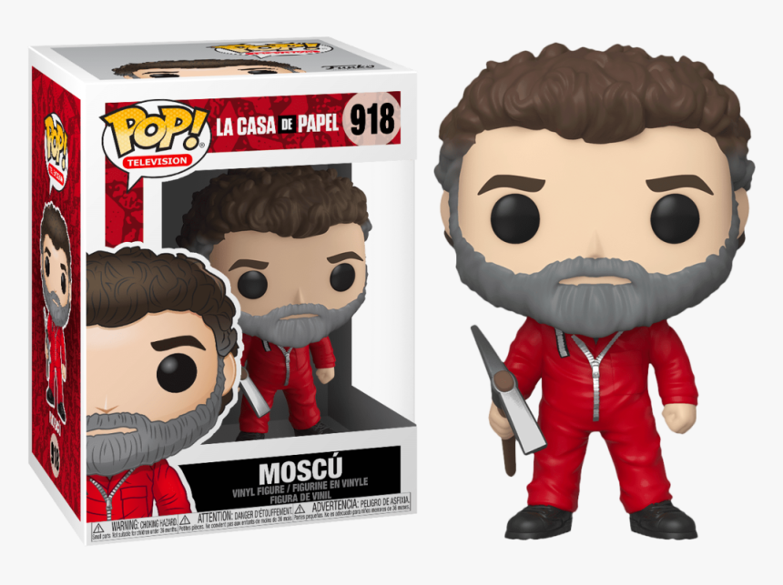 La Casa De Papel Funko Pop, HD Png Download, Free Download