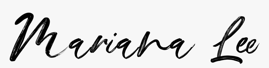Mariana Lee - Calligraphy, HD Png Download, Free Download