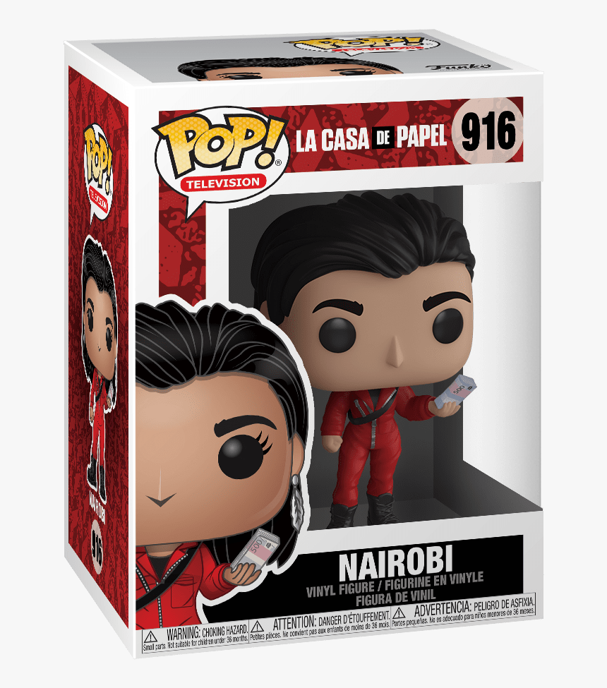Funko Pop La Casa De Papel, HD Png Download, Free Download