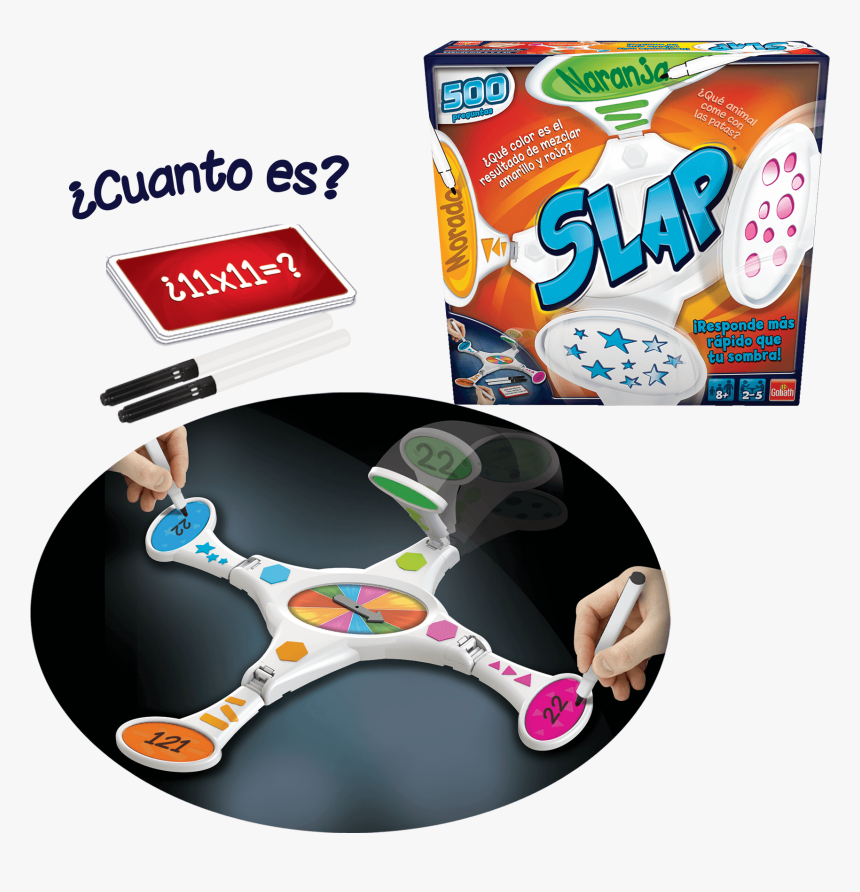 Slap Juego De Mesa, HD Png Download, Free Download