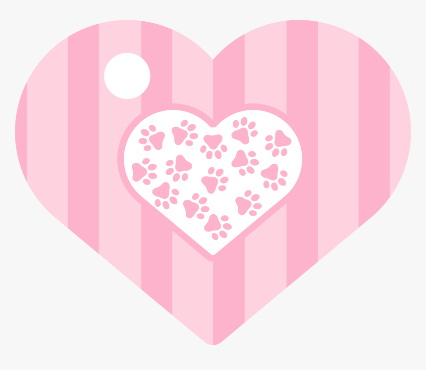 Plaquinha Com Corações Rosa Png , Png Download - Heart, Transparent Png, Free Download