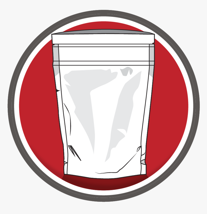 Stand Up Pouches - Emblem, HD Png Download, Free Download