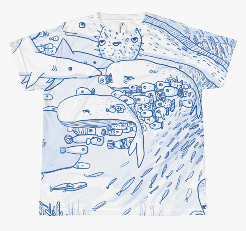 Under The Sea Kids T-shirt - Active Shirt, HD Png Download, Free Download