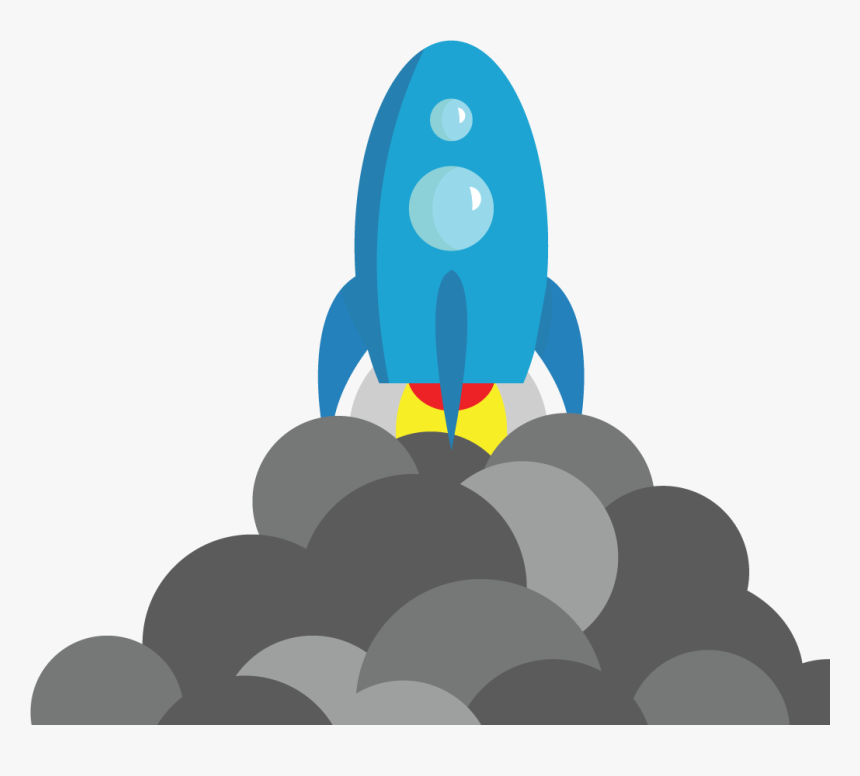 Rocket Ship Launch Clipart , Png Download - Cartoon, Transparent Png, Free Download