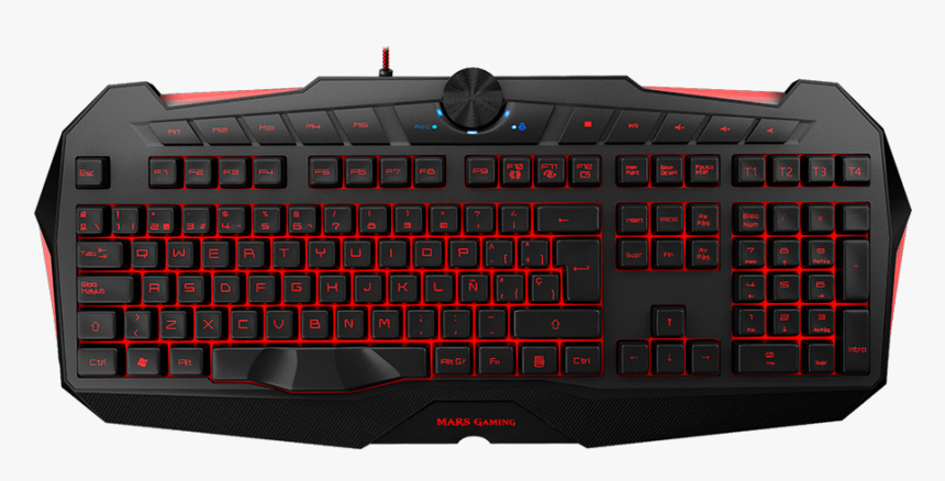 Mk215 Gaming Keyboard - Hama Urage Illuminated Keyboard, HD Png Download, Free Download