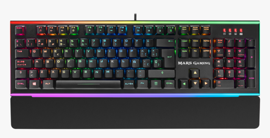 Mk6 Gaming Keyboard - Teclado Gaming, HD Png Download, Free Download