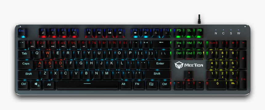 Computer Keyboard, HD Png Download, Free Download