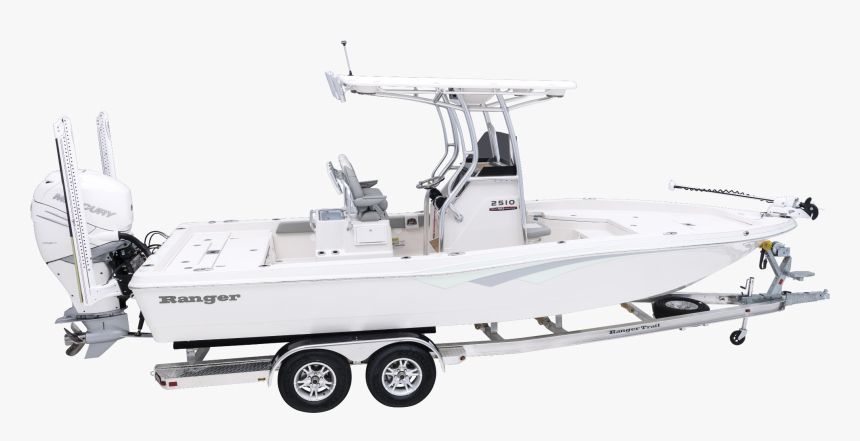 Ranger Boats Showcasing Saltwater Product At Miami - Ranger 2510 Bay Boat, HD Png Download, Free Download