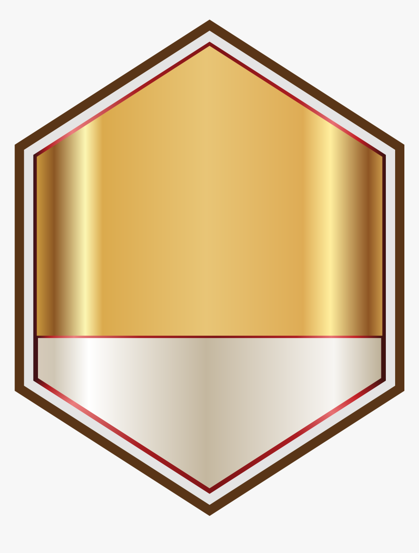 Yellow And White Label Clipart Clip Gold And White - Logo Champion Du Ligue 1, HD Png Download, Free Download