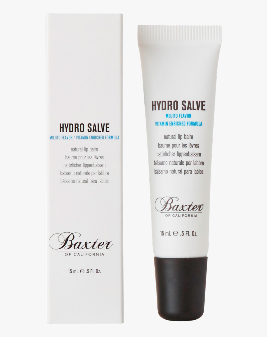 Get The Hydro Salve Lip Balm In White Online - Cosmetics, HD Png Download, Free Download