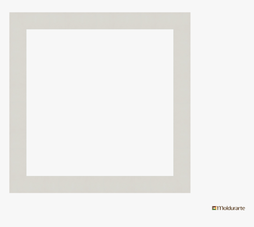 Moldura Branca Png - Picture Frame, Transparent Png, Free Download