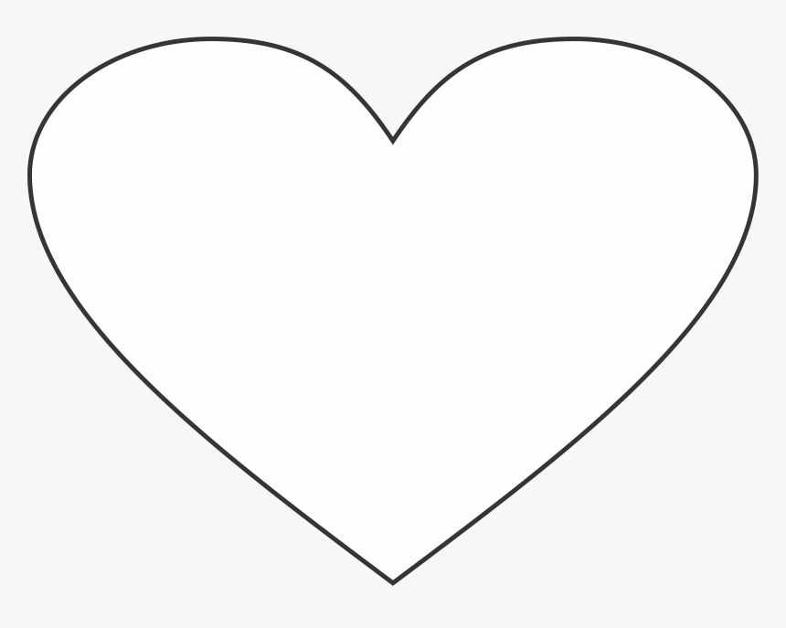 White Heart Clipart, HD Png Download, Free Download