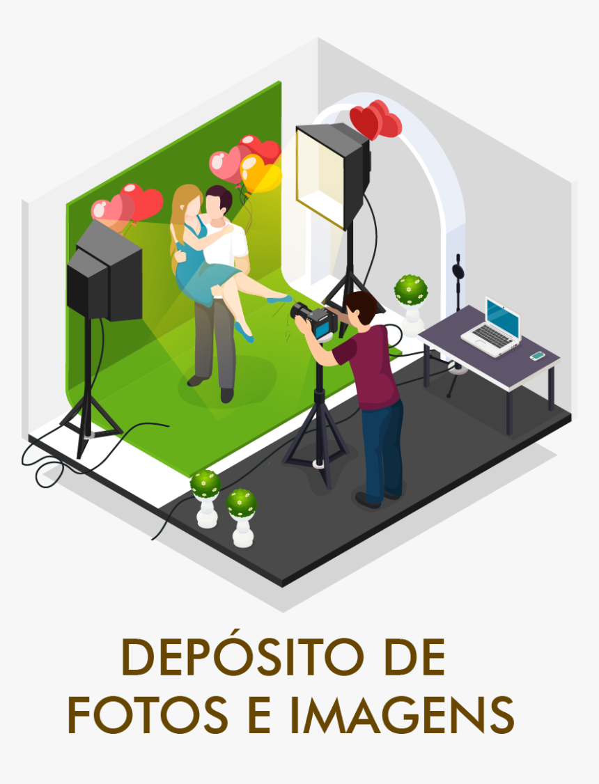 Deposito De Fotos E Imagens - Illustration, HD Png Download, Free Download