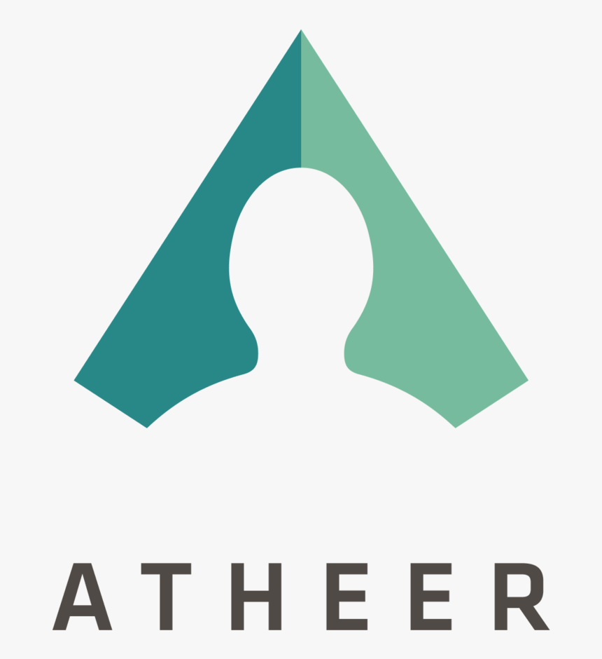 Atheer Vr Ar - Atheer Logo Png, Transparent Png, Free Download