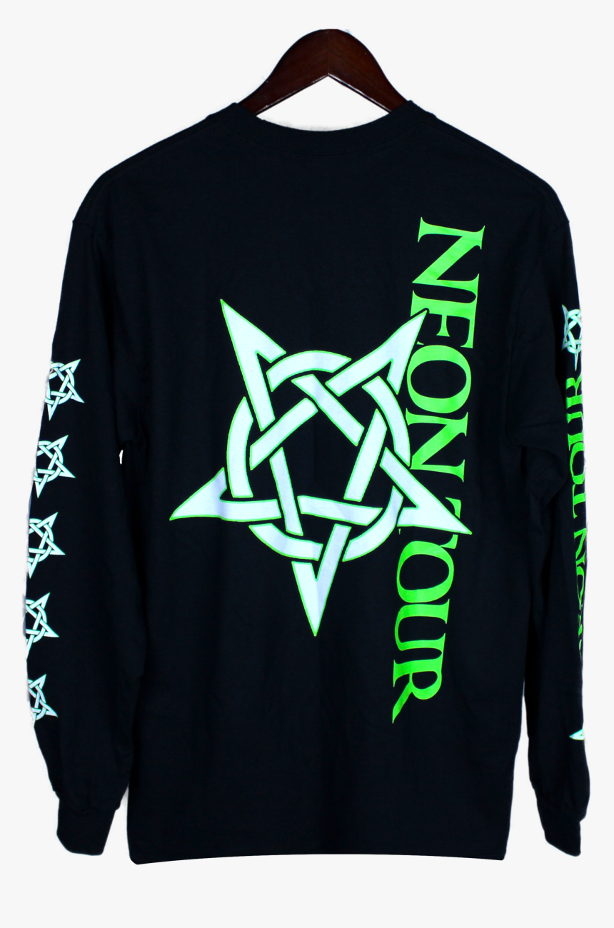 Playboi Carti Neon Tour Black Long Sleeve - Playboi Carti Hoodie Neon ...