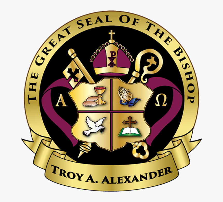 Design An Excellent Church Seal Logo, And School Badges - Bishop's Seal, HD Png Download, Free Download