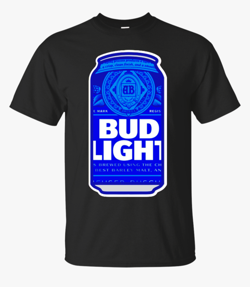 Bud Light Bl Can T Shirt Hot New Trending T Shirts - T-shirt, HD Png Download, Free Download