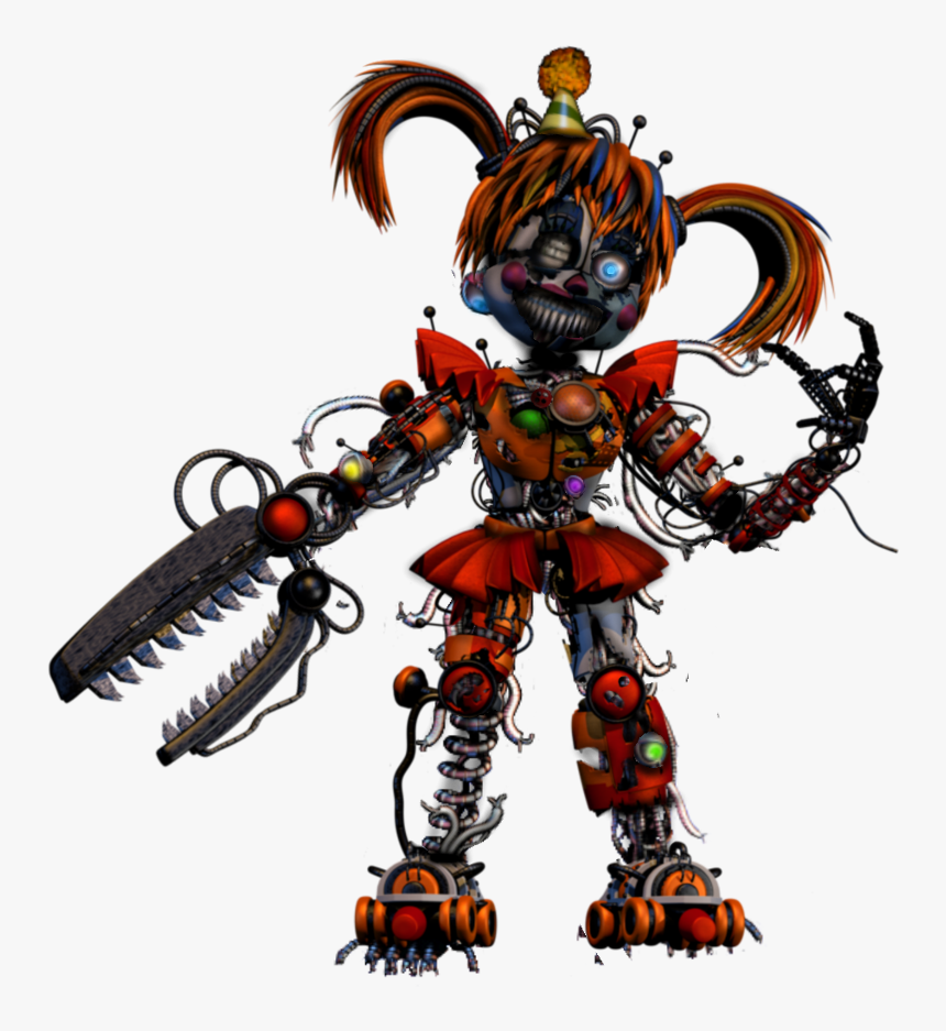 #scrapbaby Infesced With #ennard Virus - Five Night At Freddy's Scrap Baby, HD Png Download, Free Download