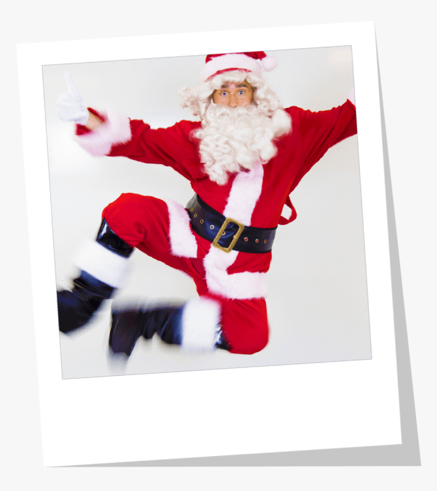 Xmas 3 Top6 Real Santa - Santa Claus, HD Png Download, Free Download
