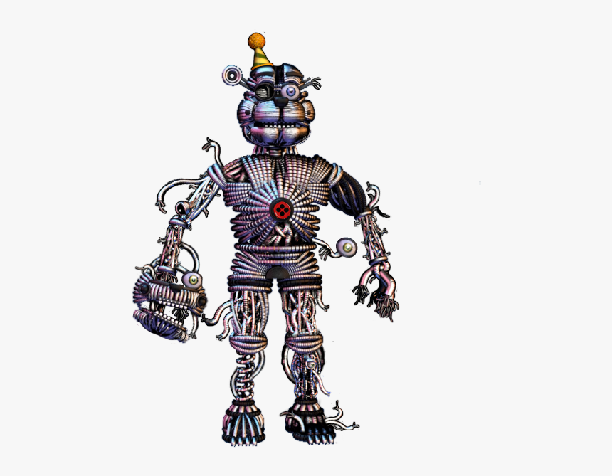 Fnaf Endoskeleton, HD Png Download, Free Download