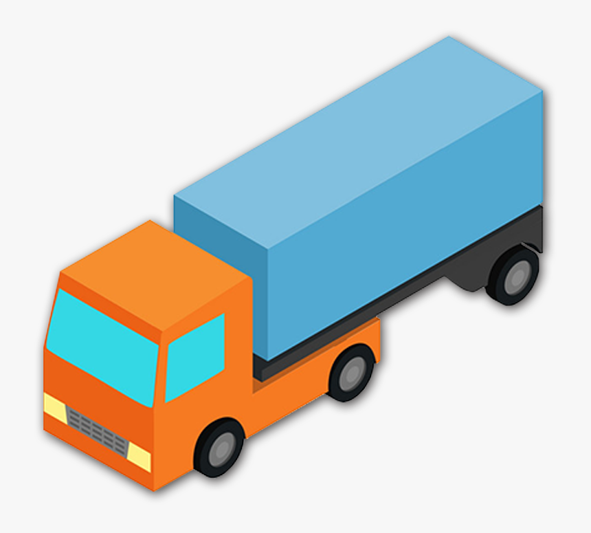 Truck , Png Download - Trailer Truck, Transparent Png, Free Download