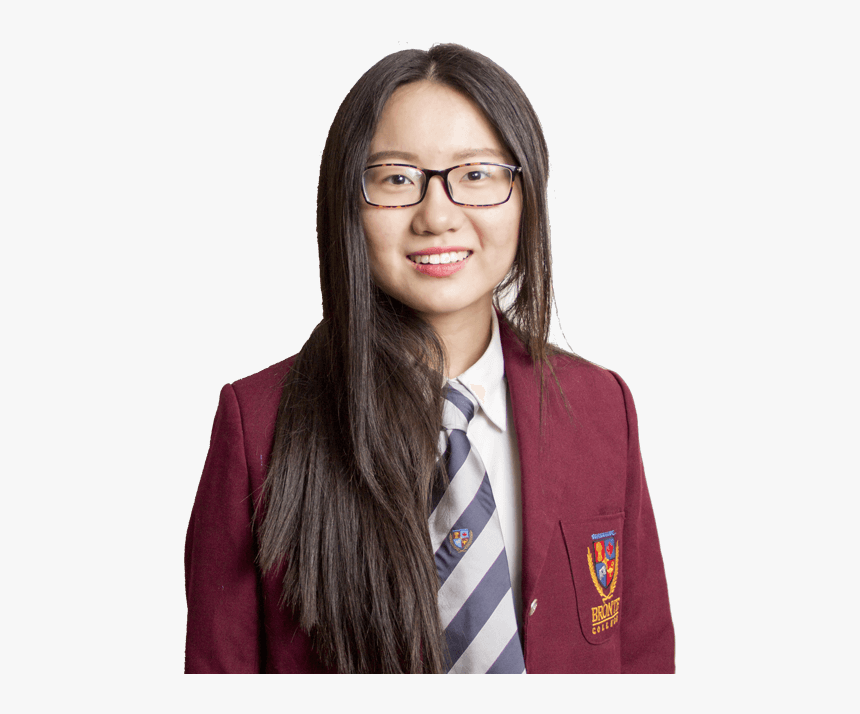 Bronte College Student - College Student In Uniform, HD Png Download, Free Download