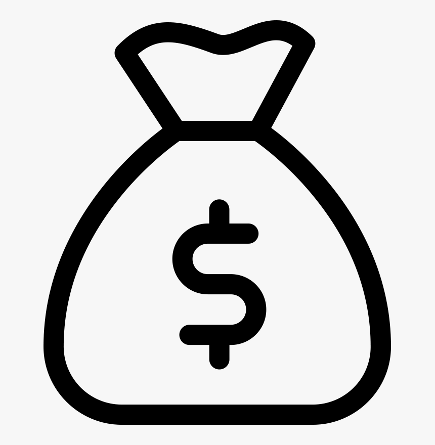 Money Bag Icon Free, HD Png Download, Free Download