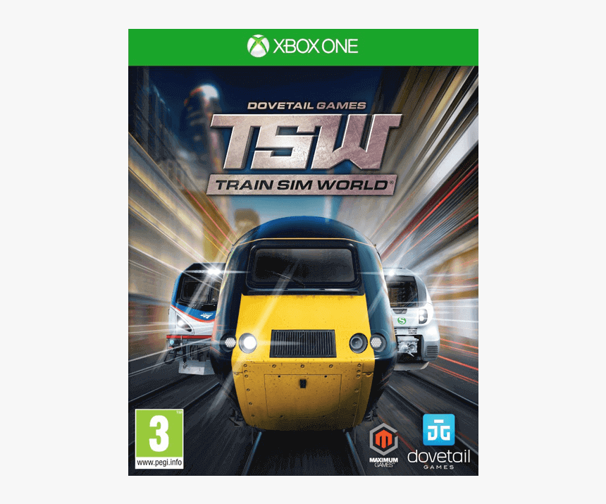 Train Sim World Xbox One, HD Png Download, Free Download
