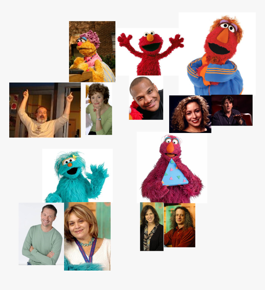 Muppet Wiki Behind The Scenes Photos Talk, Listen, - Sesame Street, HD Png Download, Free Download