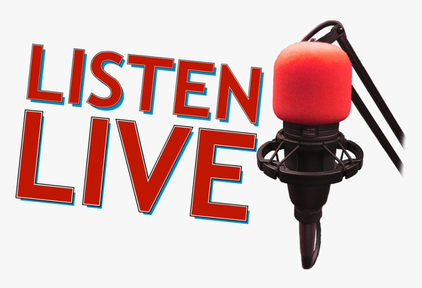 Transparent Listening To Radio Clipart - Live Radio, HD Png Download, Free Download