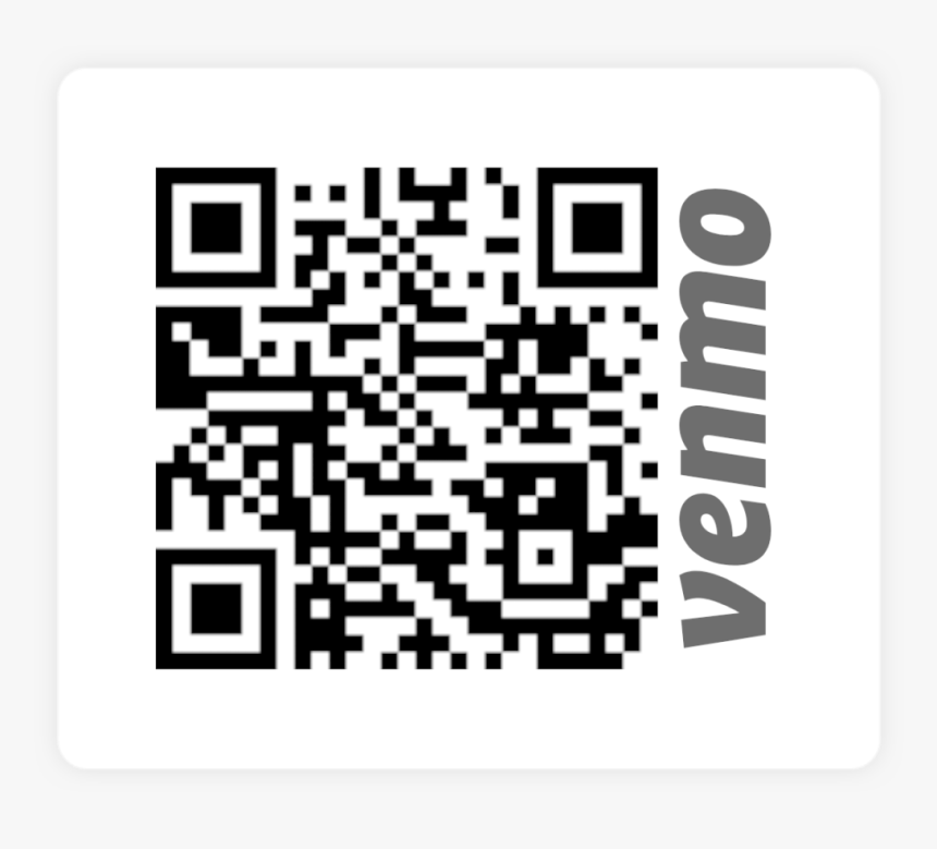 Qr Code Venmo, HD Png Download, Free Download