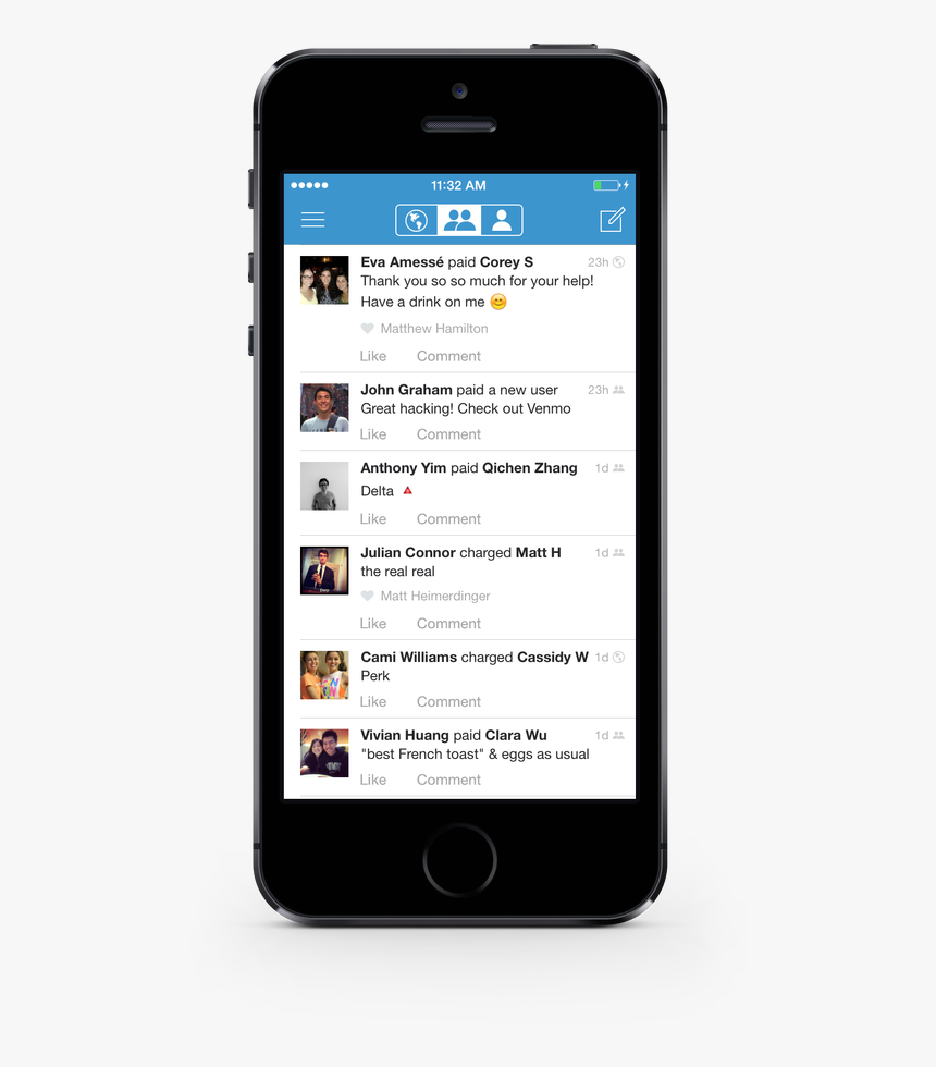 Venmo App On Iphone, HD Png Download, Free Download