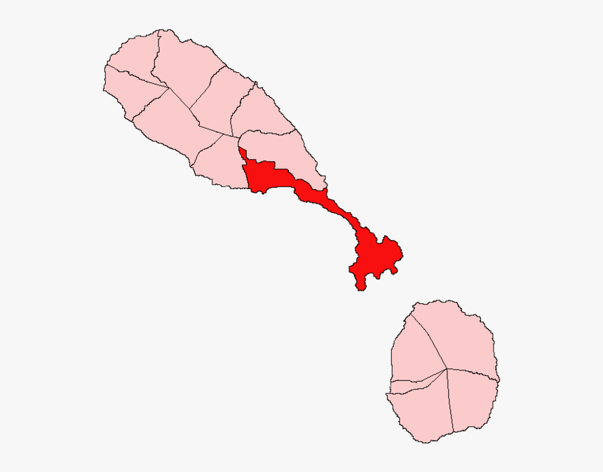 Stkitts-nevis Gba - Saint George Basseterre Parish, HD Png Download, Free Download