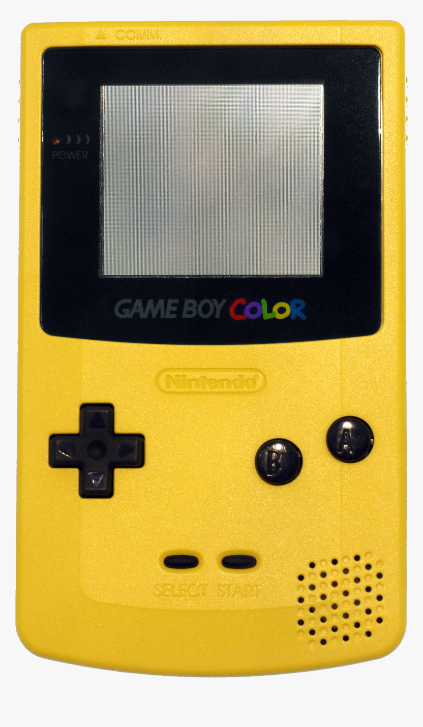 Games Clipart Gameboy Color, Games Gameboy Color Transparent - Game Boy Color Front, HD Png Download, Free Download