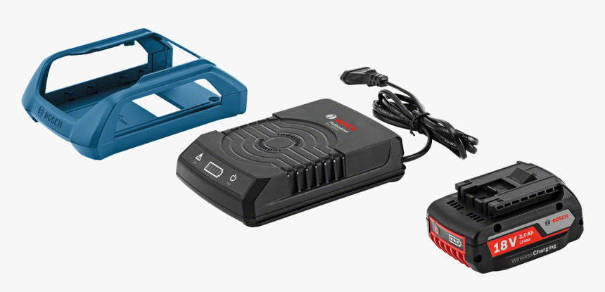 Starter Set Gba 18v , Png Download - Bosch Wireless Charger, Transparent Png, Free Download