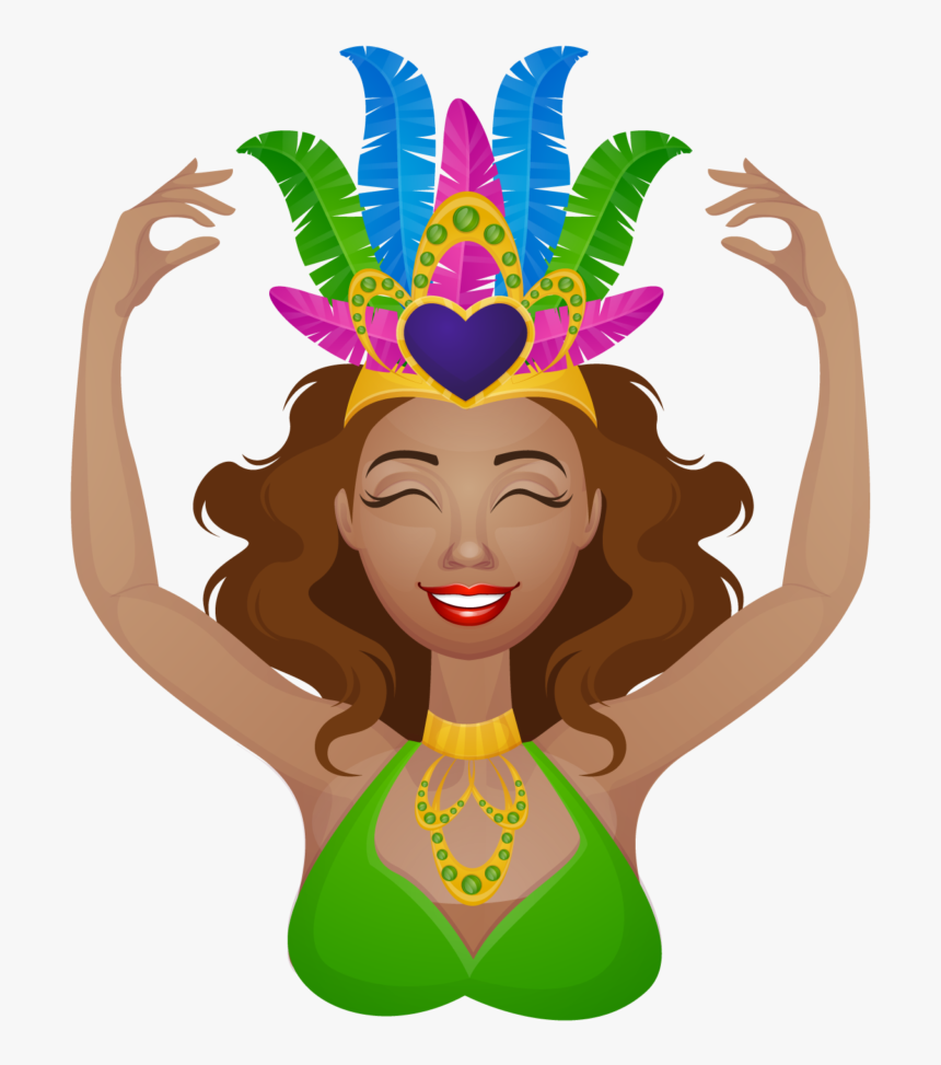 Imagens De Carnaval Png - Carnaval Cocar Png, Transparent Png, Free Download