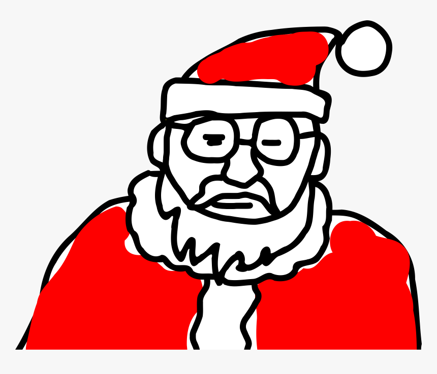 Lazy Santa Clip Arts - Anta Fusion, HD Png Download, Free Download