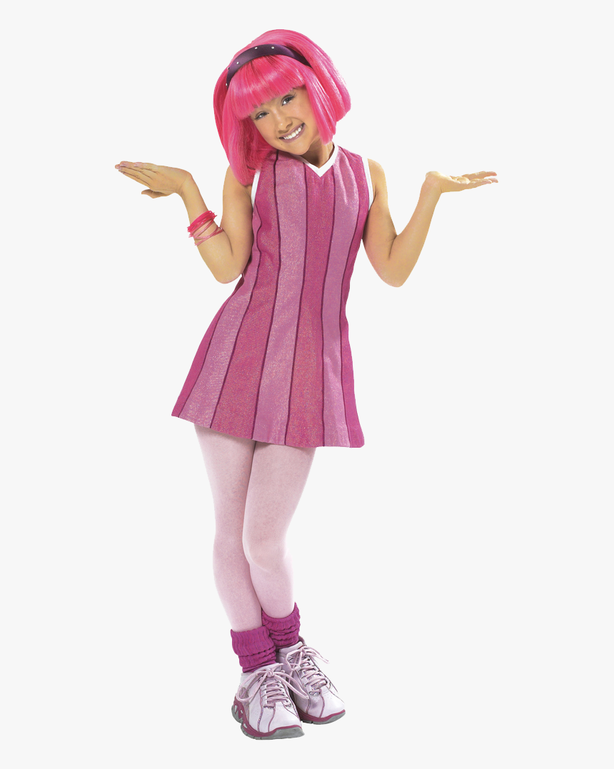 Thumb Image - Stephanie Lazy Town Cosplay, HD Png Download - kindpng.