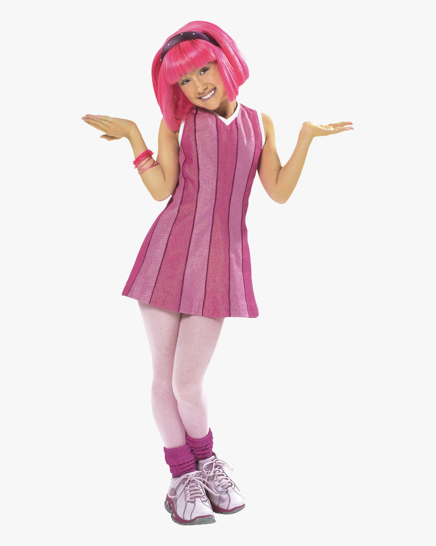 Thumb Image - Stephanie Lazy Town Cosplay, HD Png Download, Free Download