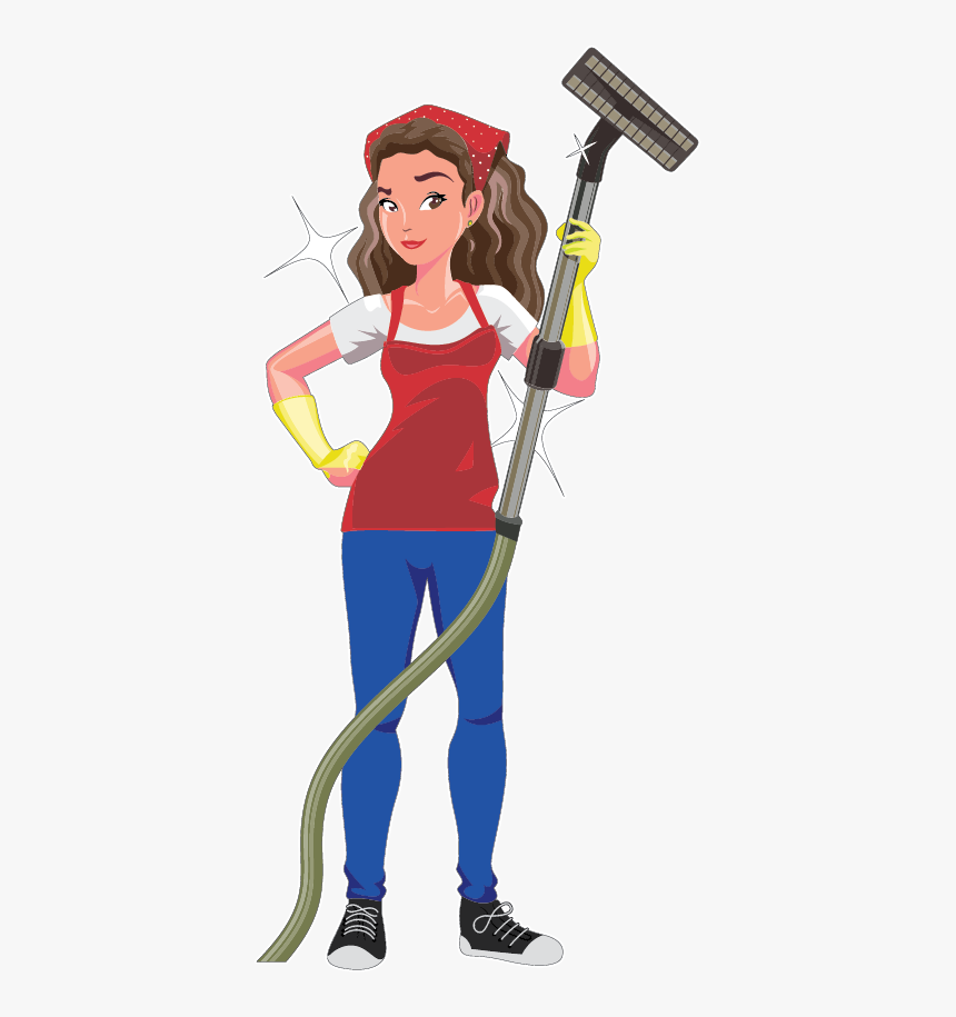 U B Lazy Cleaning - Cleaning Lady, HD Png Download, Free Download