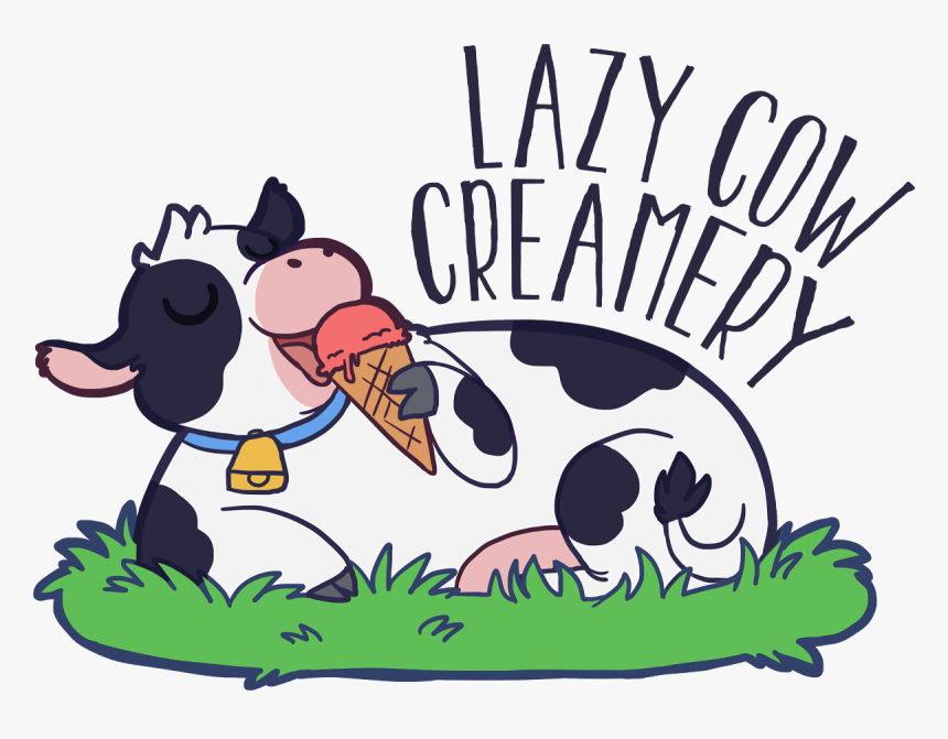 Lazy Cow Creamery - Lazy Cow Creamery Cookeville Tn, HD Png Download, Free Download