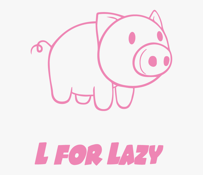 Little Red Hen Pig, HD Png Download, Free Download