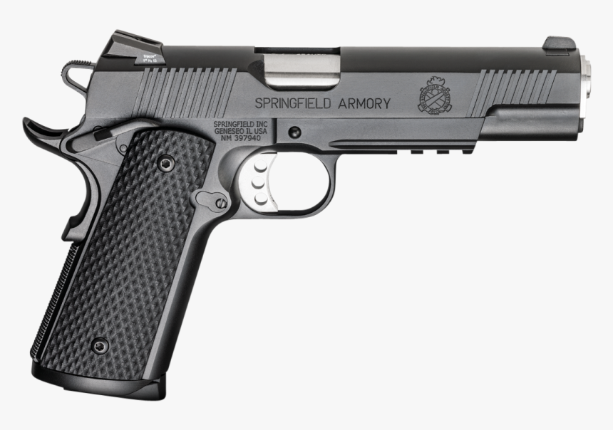Springfield 45 Acp 1911, HD Png Download, Free Download