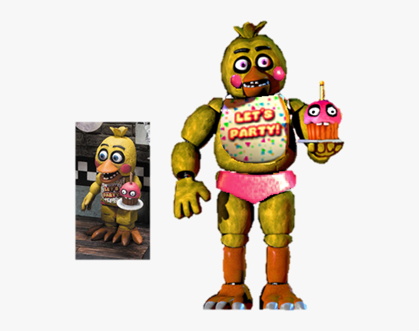 fnaf toy chica action figure