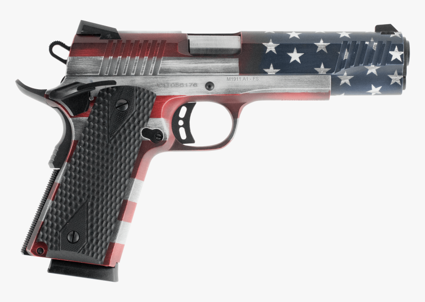 American Flag Glock 9mm, HD Png Download, Free Download