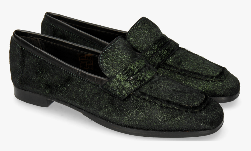 Loafers Liv 1 Hair On Breeze Verde - Slip-on Shoe, HD Png Download, Free Download