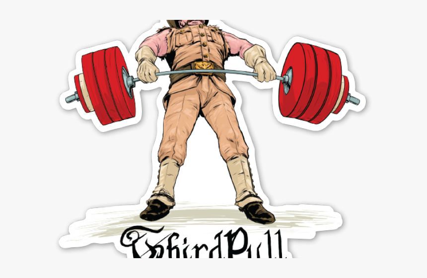 Transparent Weightlifting Clipart - Powerlifting, HD Png Download, Free Download