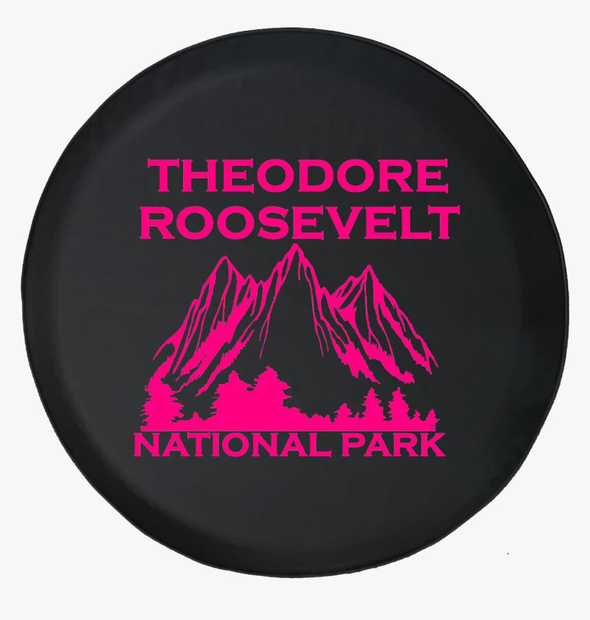 Jeep Liberty Tire Cover With Theodore Roosevelt National - Circle, HD Png Download, Free Download